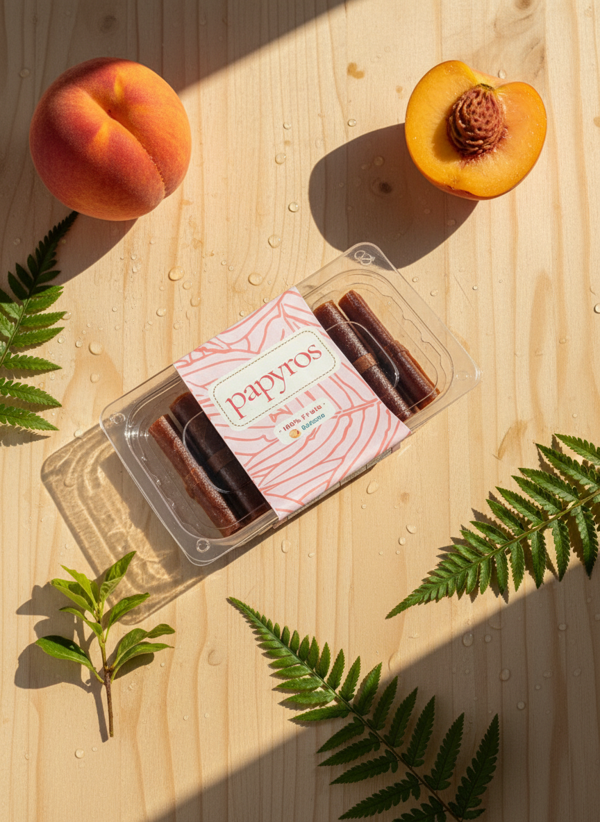 Rollos de fruta Papyros